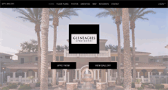 Desktop Screenshot of liveatgleneagles.com